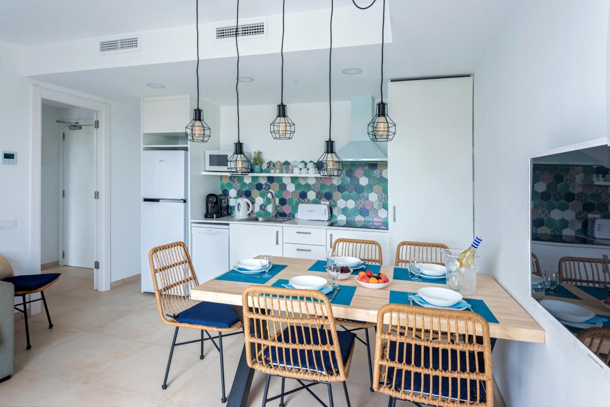 بينيذا ذي مار Bamblue Boutique Apartments المظهر الخارجي الصورة