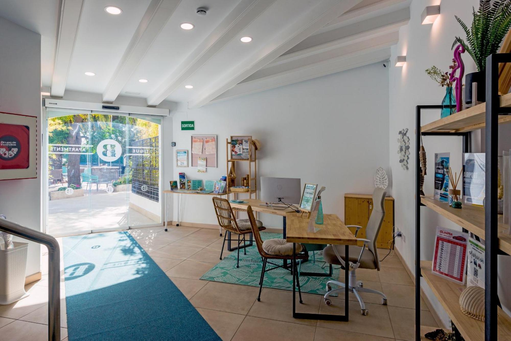 بينيذا ذي مار Bamblue Boutique Apartments المظهر الخارجي الصورة