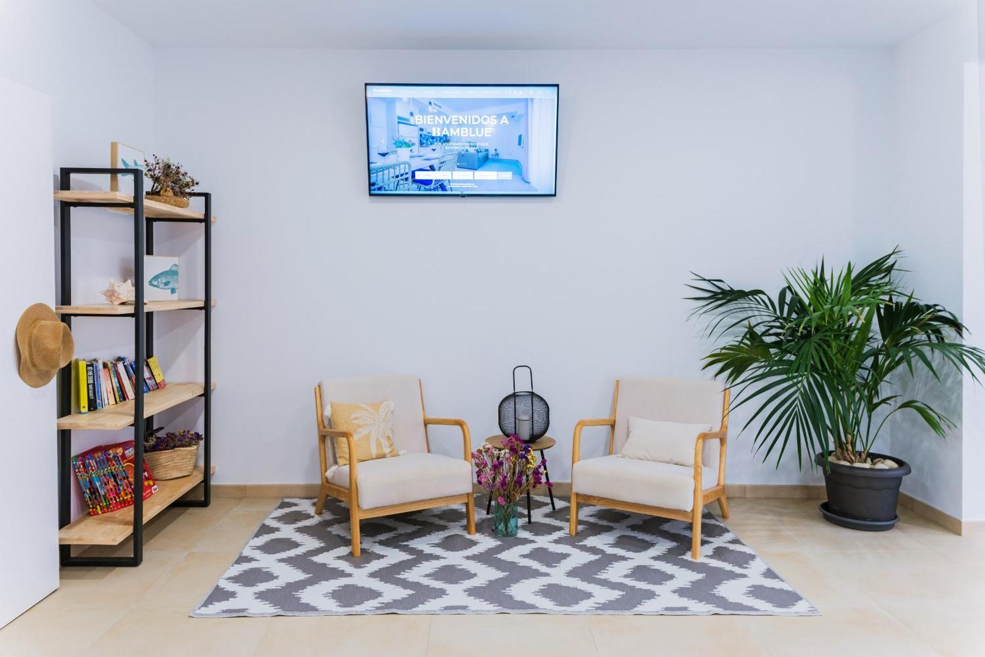 بينيذا ذي مار Bamblue Boutique Apartments المظهر الخارجي الصورة