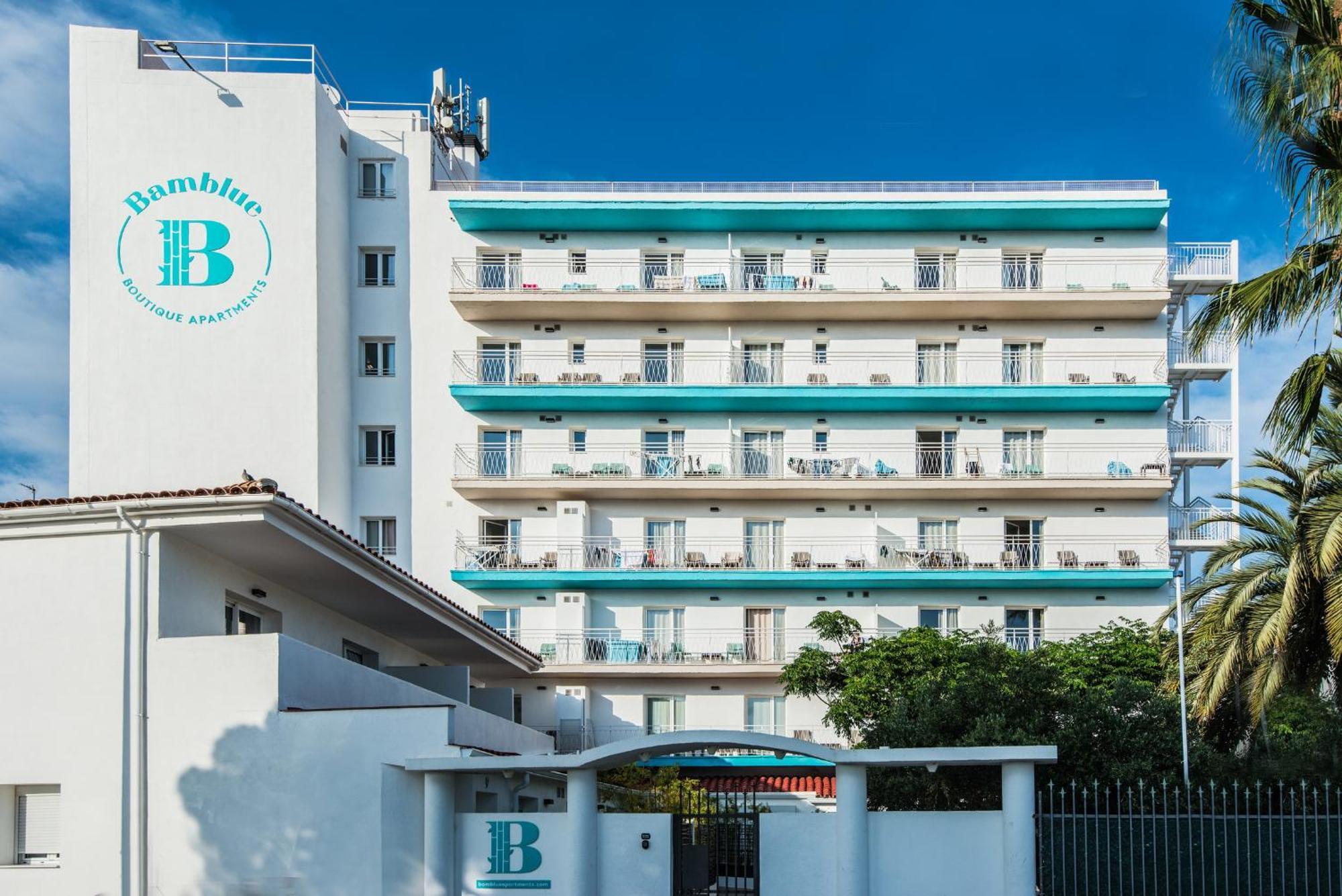 بينيذا ذي مار Bamblue Boutique Apartments المظهر الخارجي الصورة
