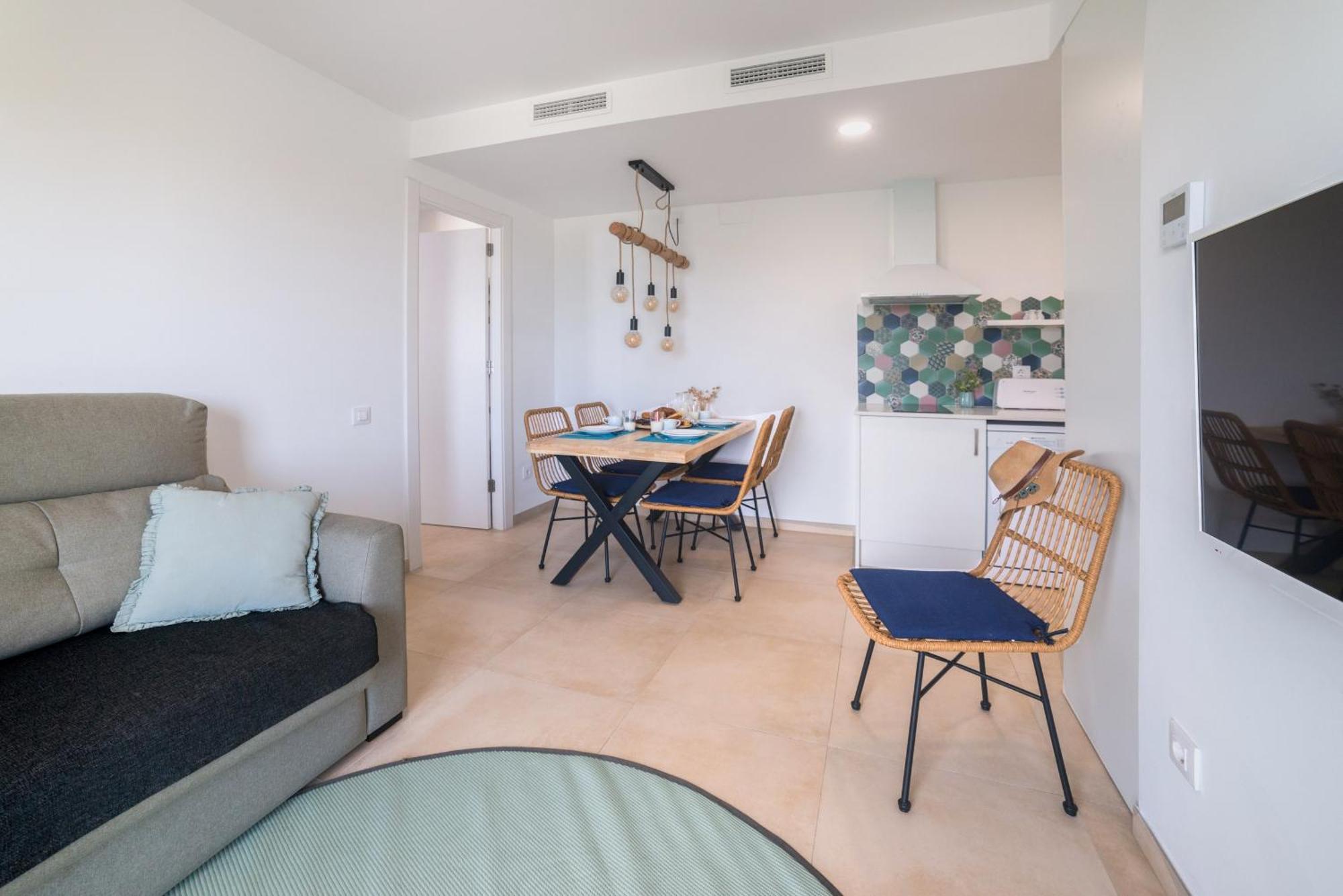 بينيذا ذي مار Bamblue Boutique Apartments المظهر الخارجي الصورة