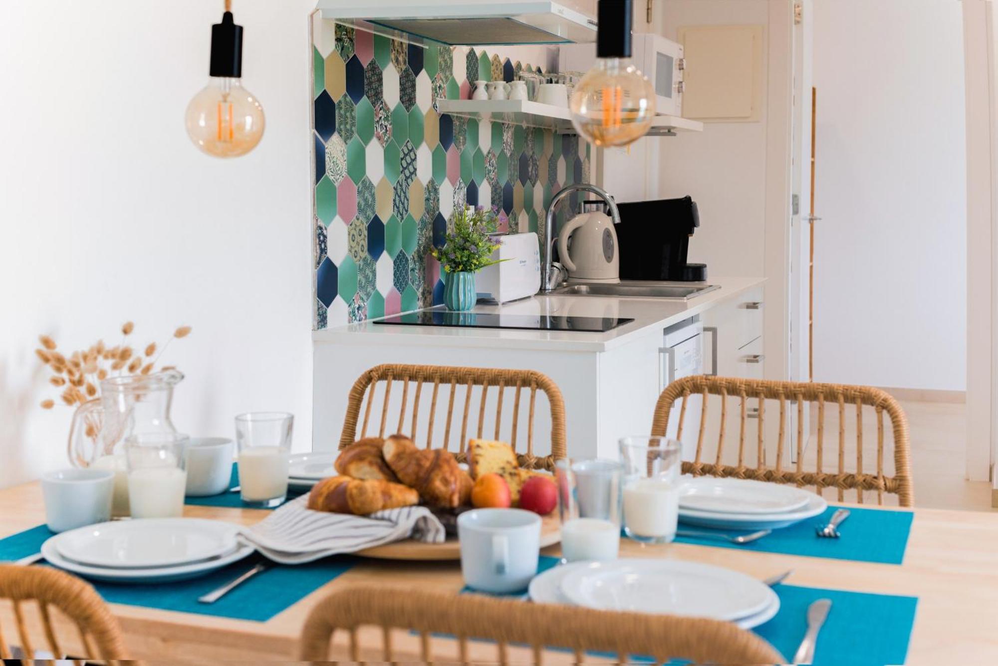 بينيذا ذي مار Bamblue Boutique Apartments المظهر الخارجي الصورة