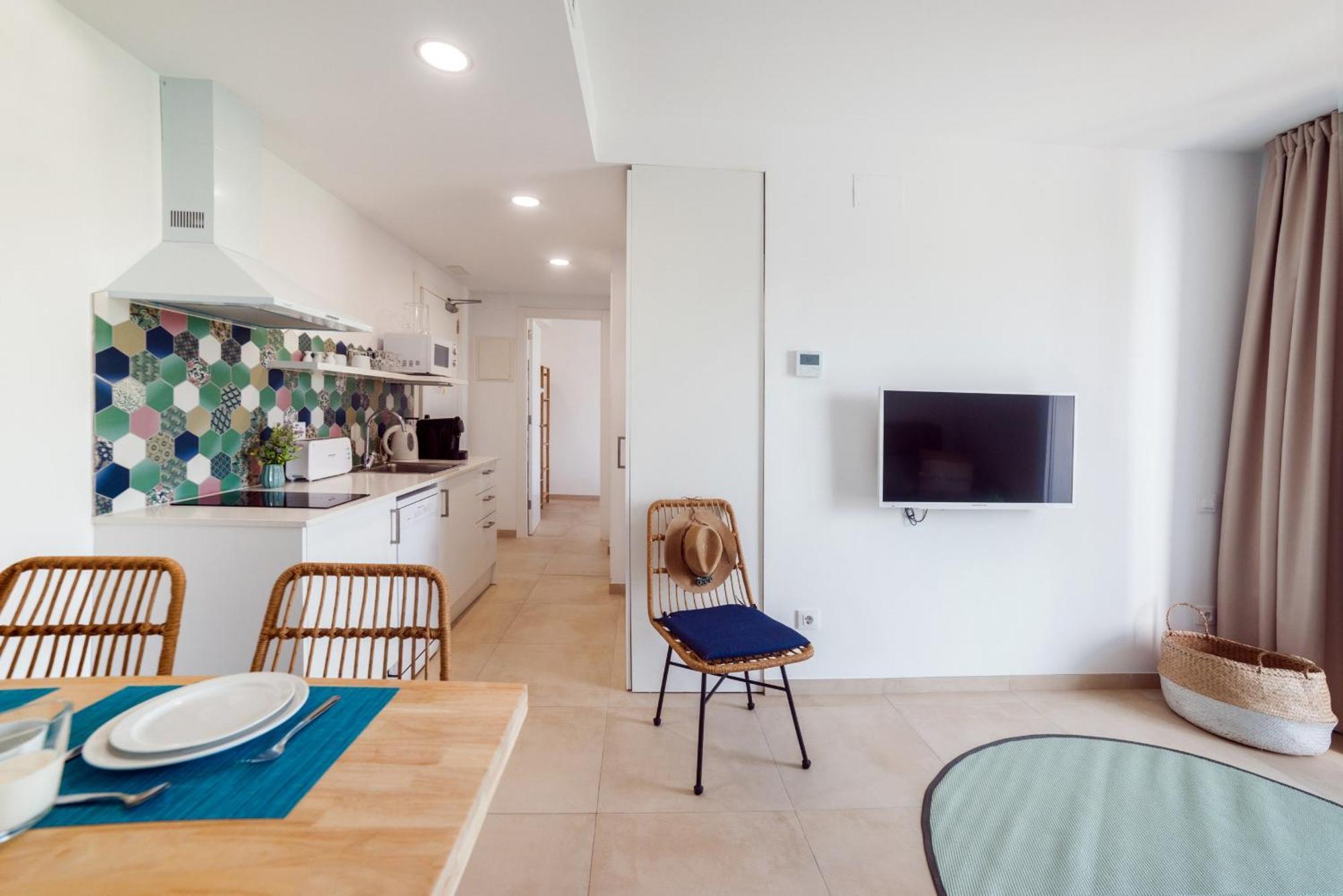 بينيذا ذي مار Bamblue Boutique Apartments المظهر الخارجي الصورة
