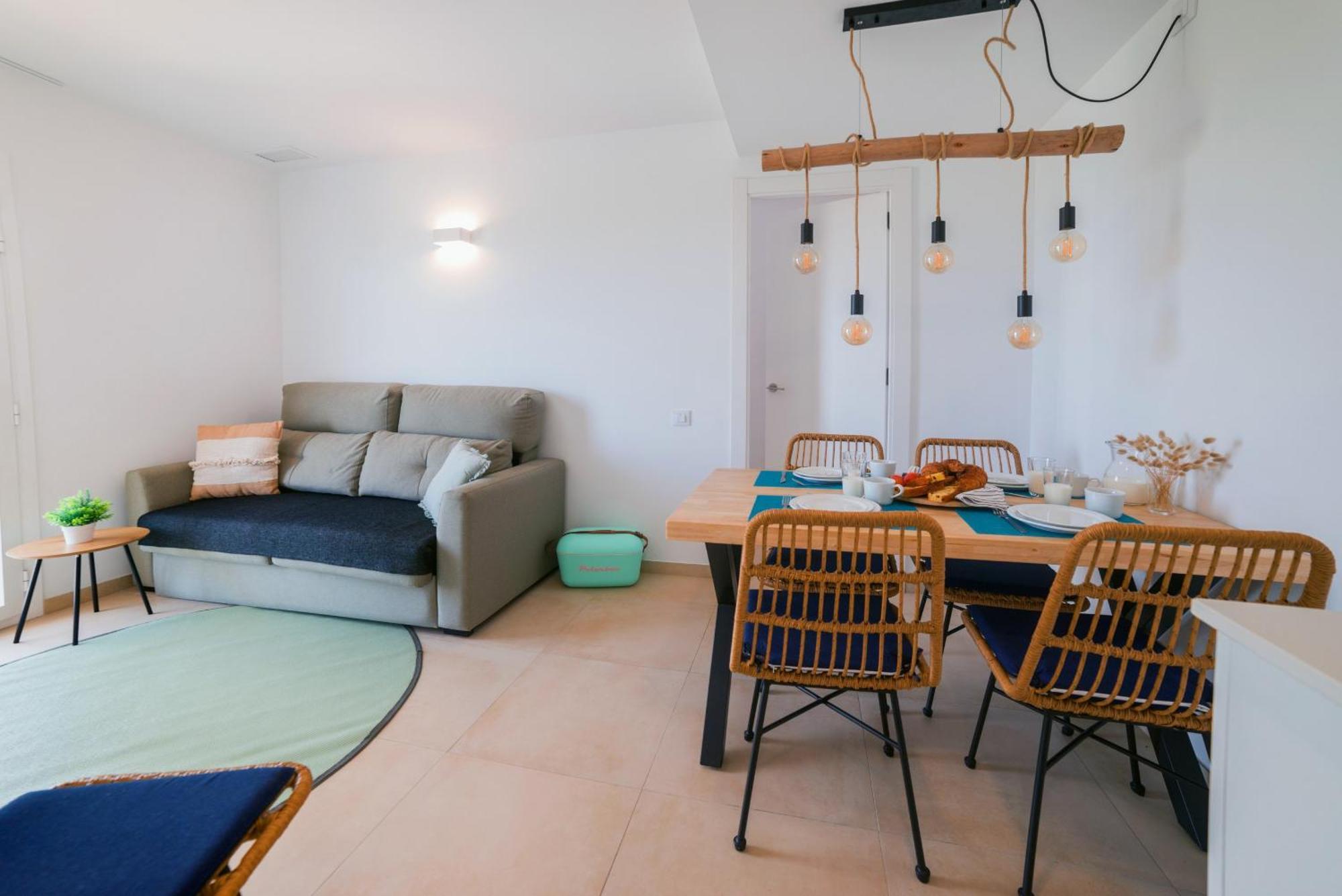 بينيذا ذي مار Bamblue Boutique Apartments المظهر الخارجي الصورة