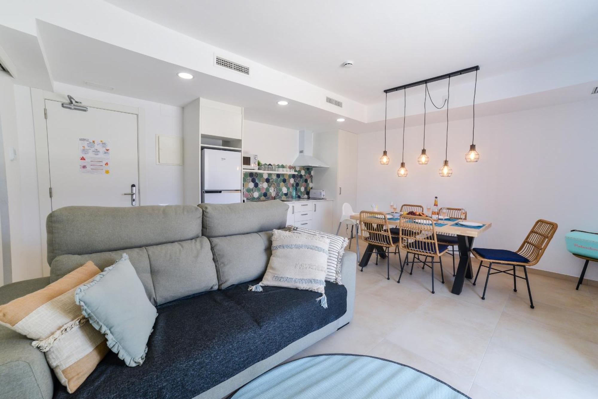 بينيذا ذي مار Bamblue Boutique Apartments المظهر الخارجي الصورة