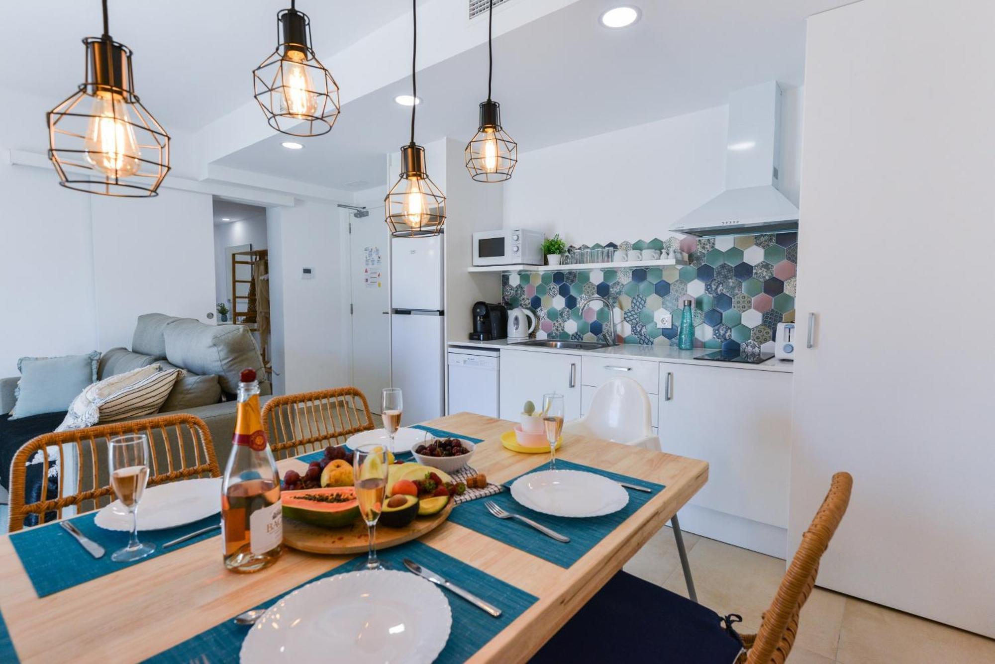 بينيذا ذي مار Bamblue Boutique Apartments المظهر الخارجي الصورة