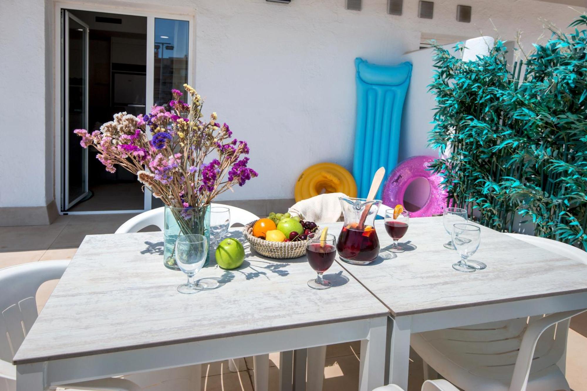 بينيذا ذي مار Bamblue Boutique Apartments المظهر الخارجي الصورة