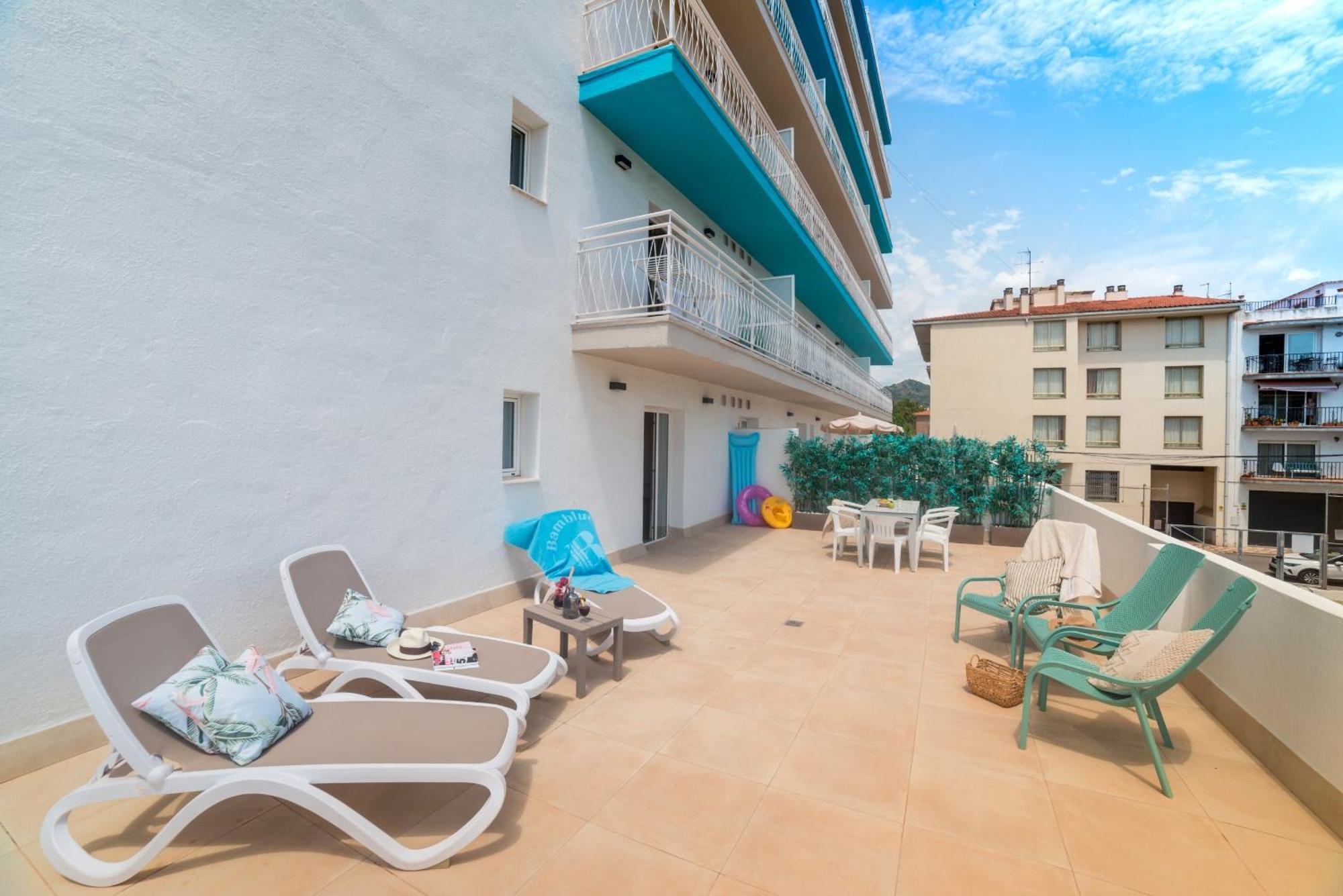 بينيذا ذي مار Bamblue Boutique Apartments المظهر الخارجي الصورة