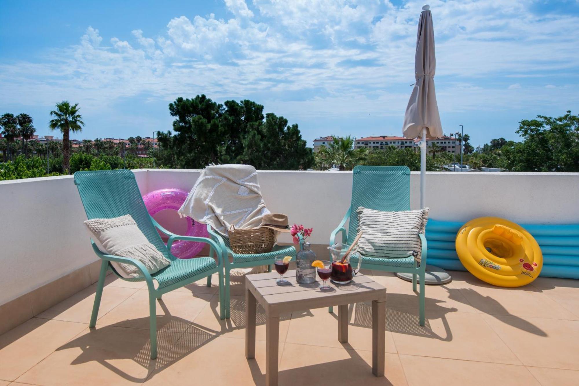 بينيذا ذي مار Bamblue Boutique Apartments المظهر الخارجي الصورة