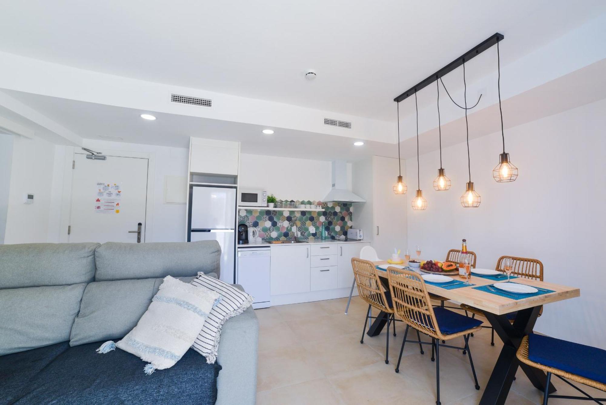 بينيذا ذي مار Bamblue Boutique Apartments المظهر الخارجي الصورة
