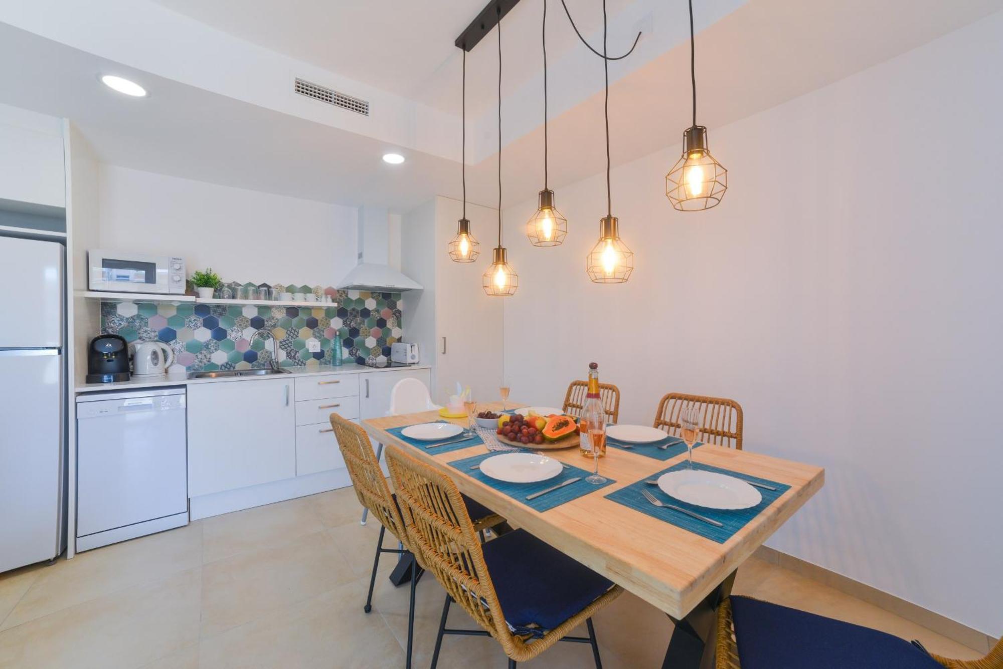 بينيذا ذي مار Bamblue Boutique Apartments المظهر الخارجي الصورة