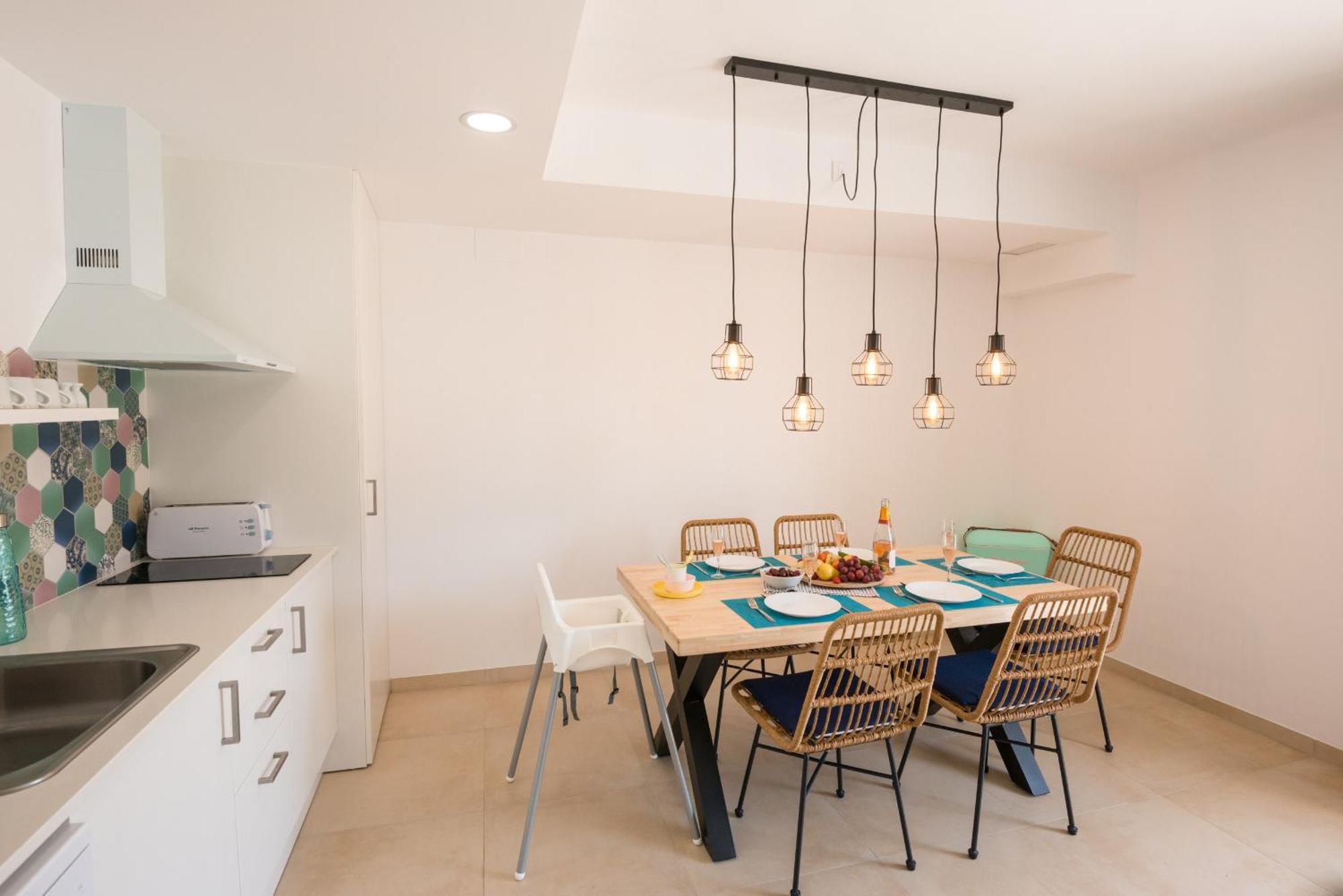 بينيذا ذي مار Bamblue Boutique Apartments المظهر الخارجي الصورة
