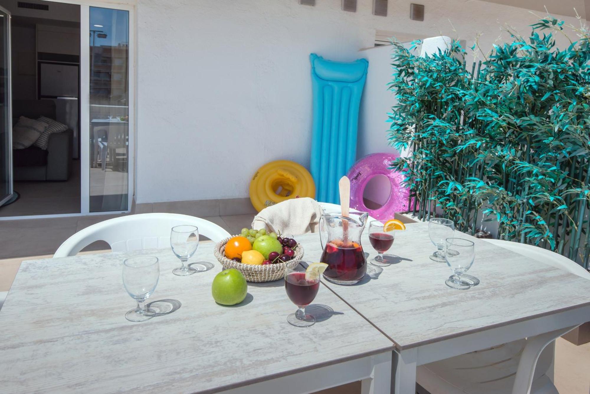 بينيذا ذي مار Bamblue Boutique Apartments المظهر الخارجي الصورة