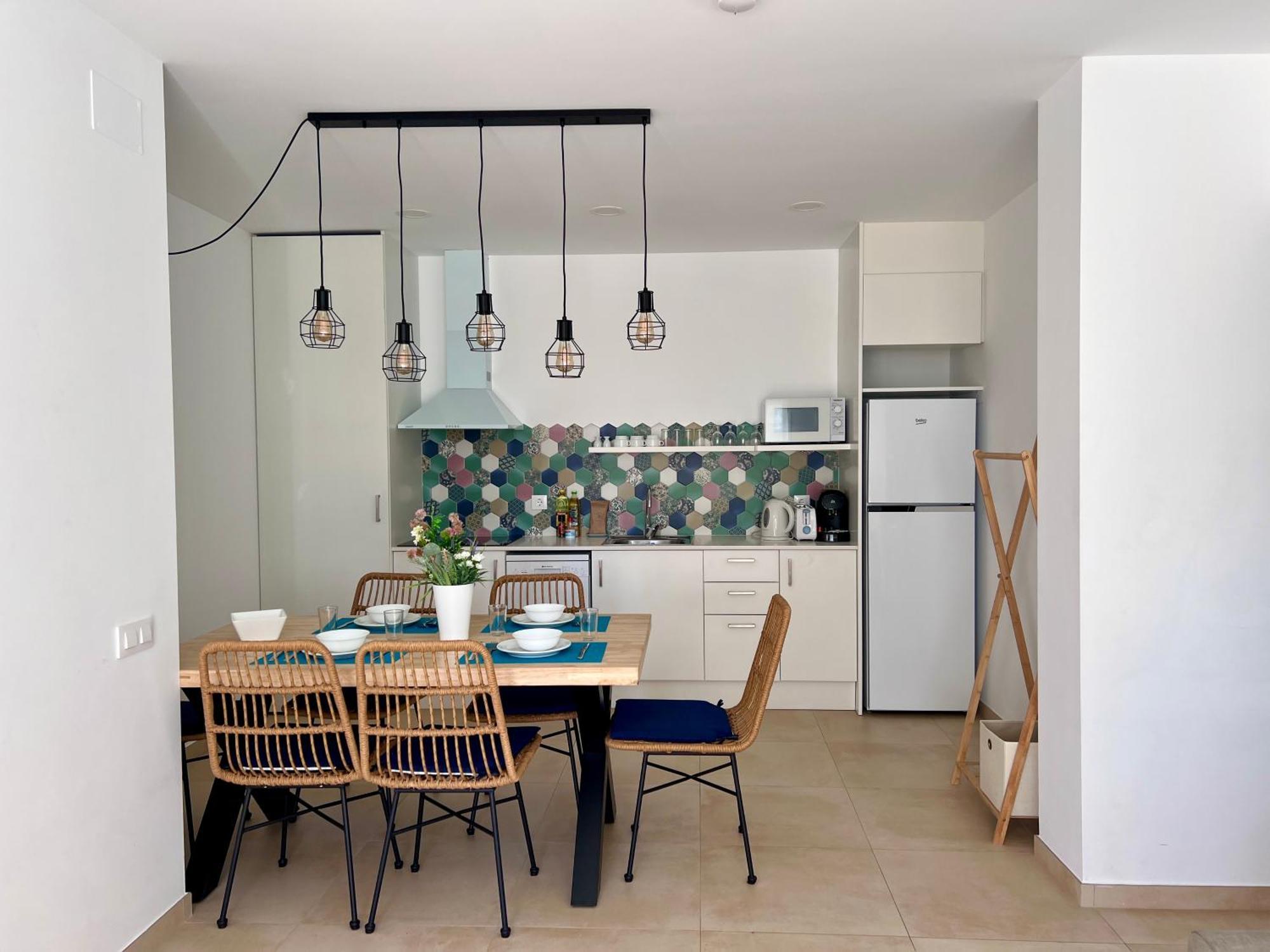بينيذا ذي مار Bamblue Boutique Apartments المظهر الخارجي الصورة