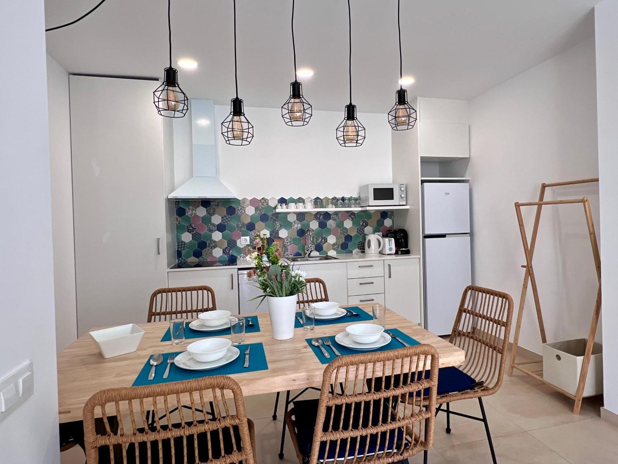 بينيذا ذي مار Bamblue Boutique Apartments المظهر الخارجي الصورة