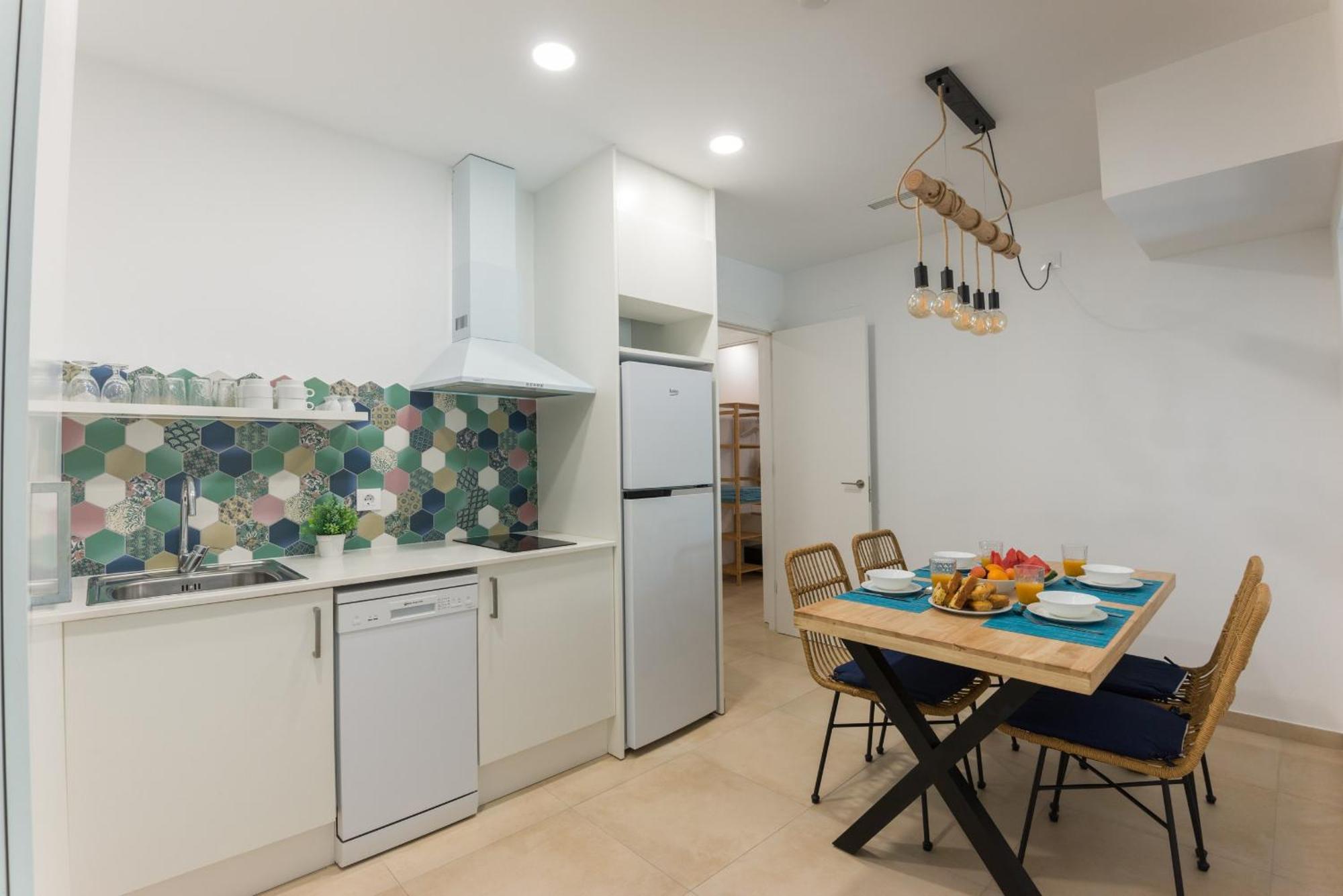بينيذا ذي مار Bamblue Boutique Apartments المظهر الخارجي الصورة