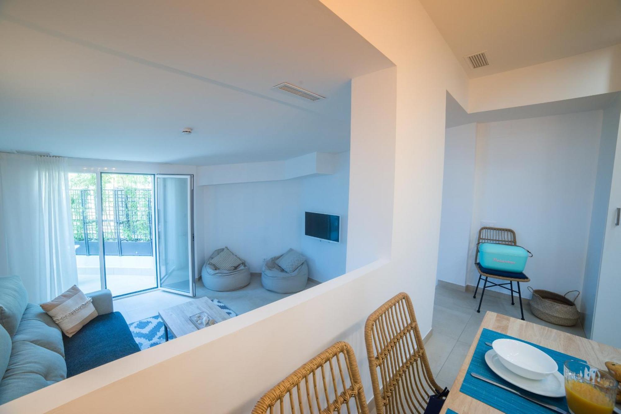 بينيذا ذي مار Bamblue Boutique Apartments المظهر الخارجي الصورة
