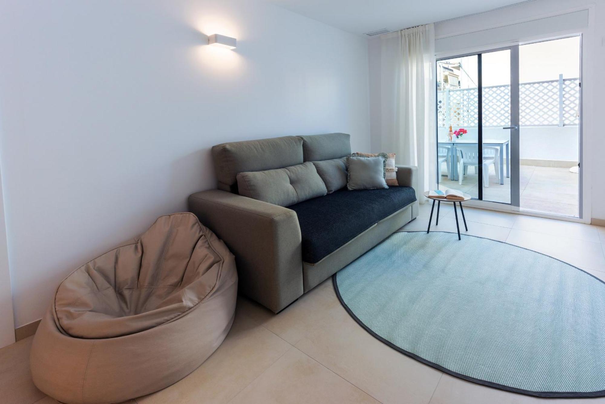 بينيذا ذي مار Bamblue Boutique Apartments المظهر الخارجي الصورة
