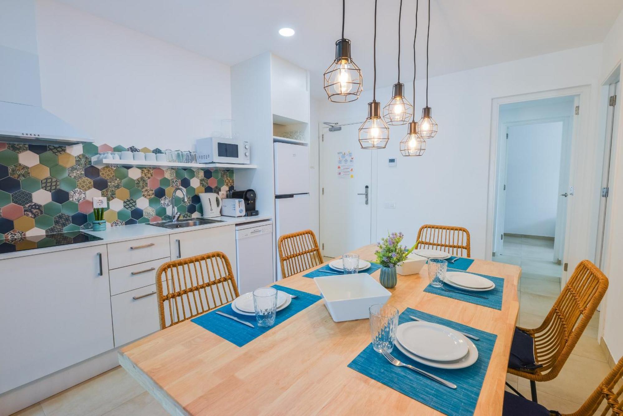 بينيذا ذي مار Bamblue Boutique Apartments المظهر الخارجي الصورة