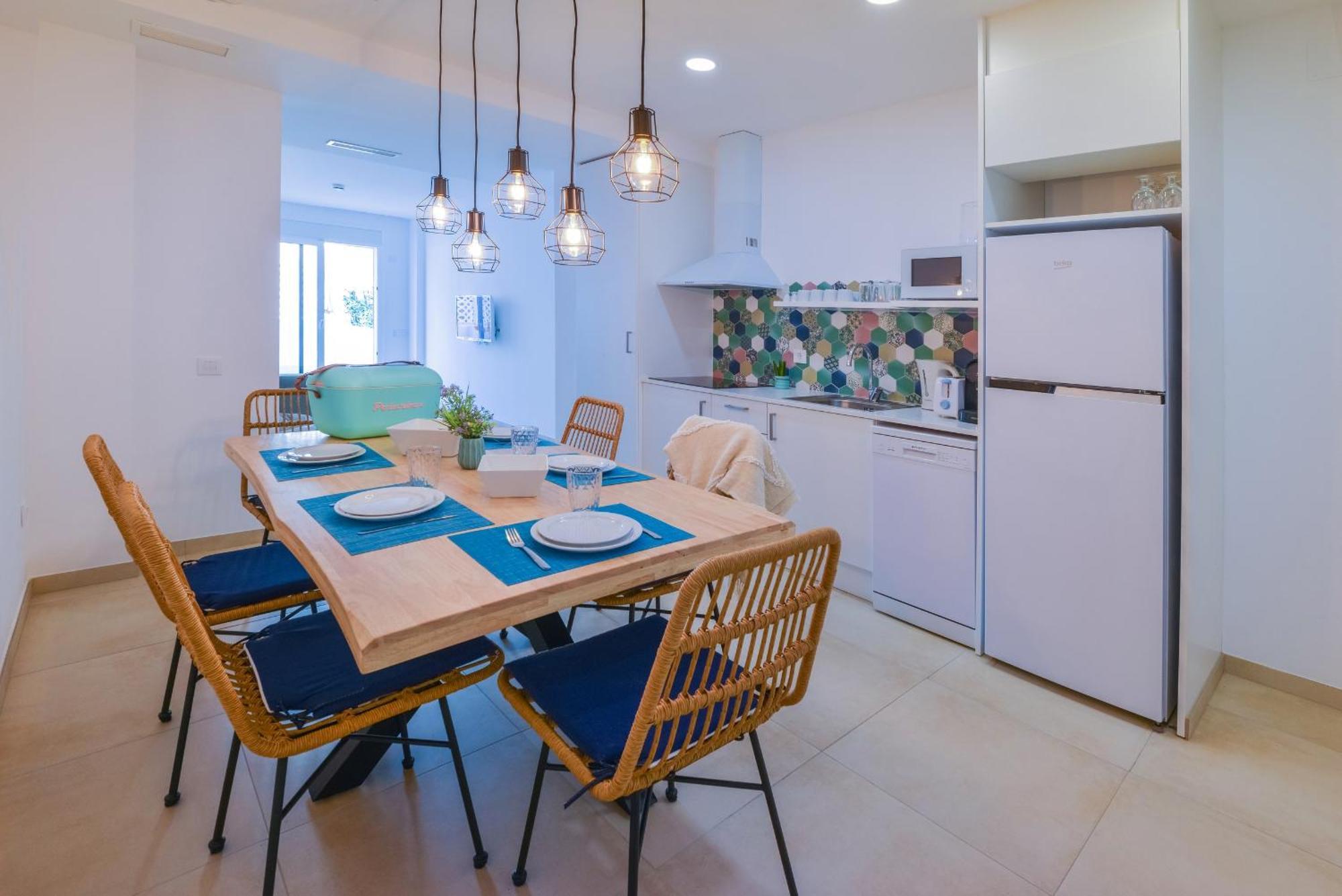 بينيذا ذي مار Bamblue Boutique Apartments المظهر الخارجي الصورة