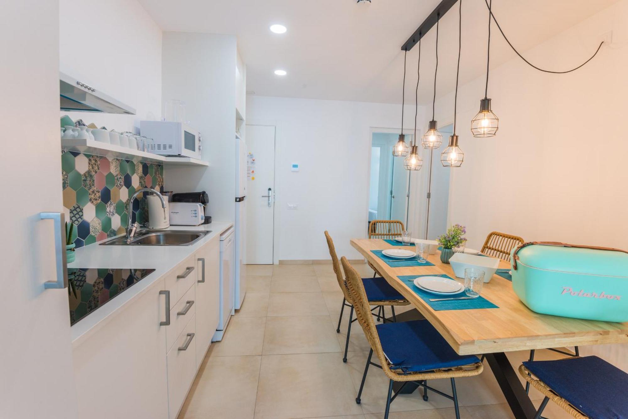 بينيذا ذي مار Bamblue Boutique Apartments المظهر الخارجي الصورة